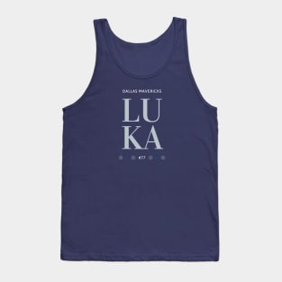 Luka Doncic 'LUKA' Tee Dallas Mavericks Tank Top